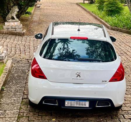 PEUGEOT 308 2.0 FELINE 16V FLEX 4P AUTOMÁTICO